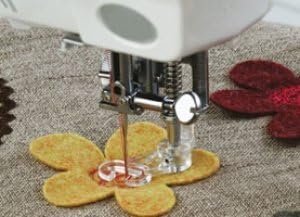 Janome Stick- und Stopffuß (offen)
