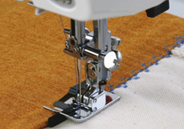 Janome Schattennahtfuß