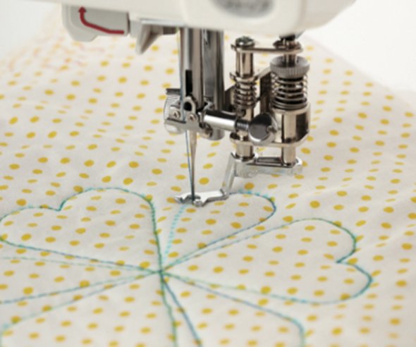 Janome Free-Motion Quiltfuß Set