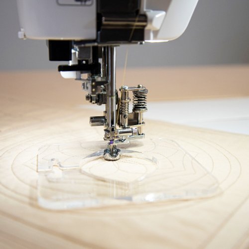 Janome 1/4 inch Rulerfuß (DC Modelle/ Sewist Modelle)