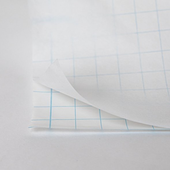 SULKY Filmoplast® (50 cm x 5 m/ weiß/ Stickunterlage)