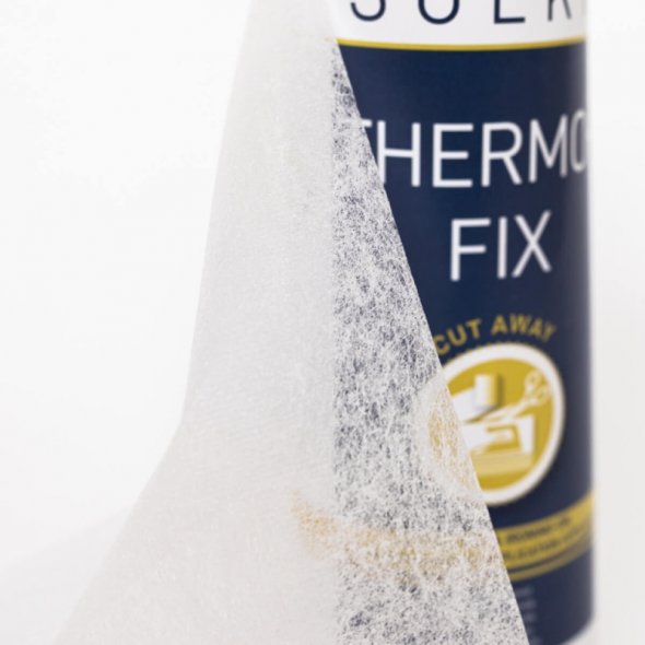 SULKY Thermofix Thermovlies (50 cm x 5 m/ Stickvlies zum Aufbügeln)