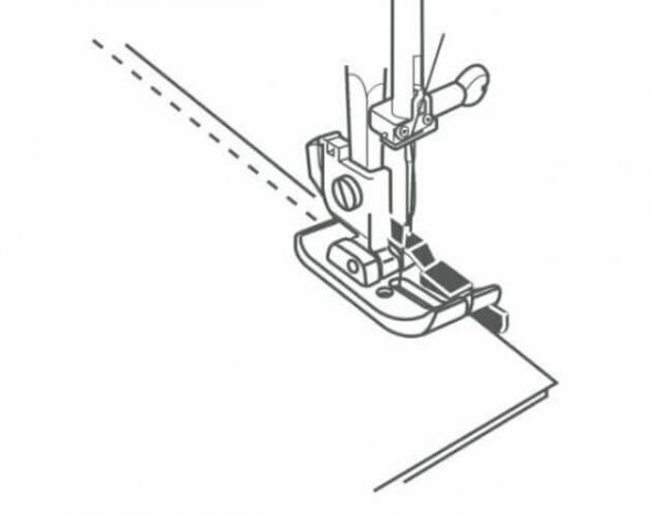 Bernette Patchworkfuß mit Führung (b37/ b38)