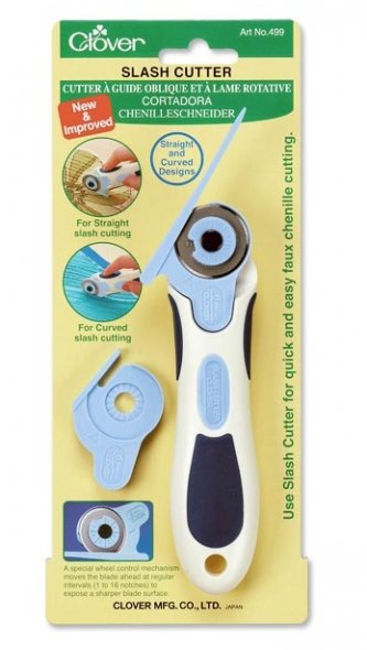 Chenilleschneider Clover Slash Cutter