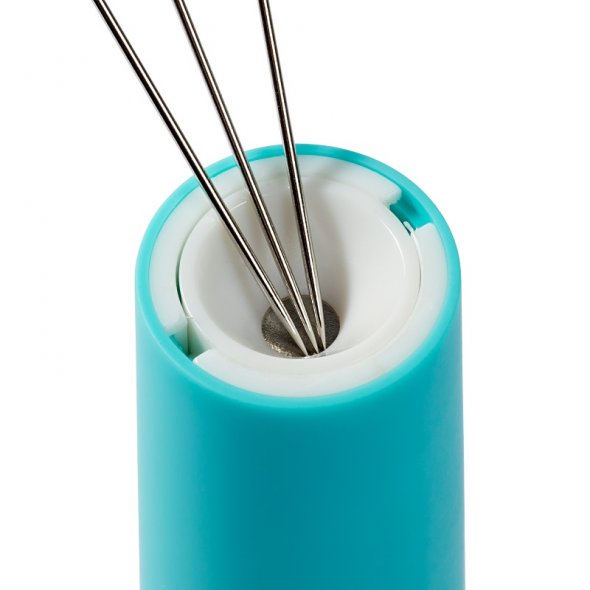 Prym Love Nadel-Twister Magnetische Nadelbox (türkis)