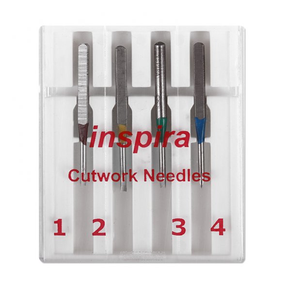 Husqvarna Viking Embroidery Cutwork Nadel Kit