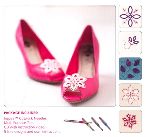 Pfaff Embroidery Cutwork Nadel Kit