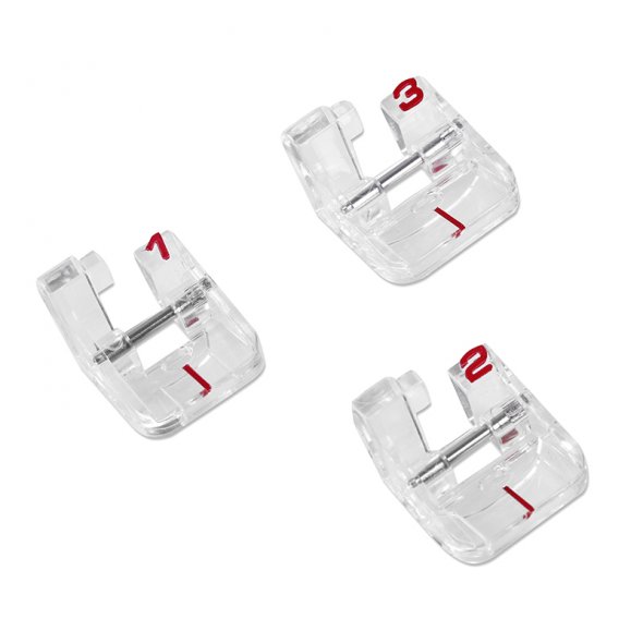 Husqvarna Viking Bandapplizierfuß-Set