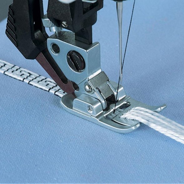 Pfaff 7/9 Lochfuß (auch für IDT-System)