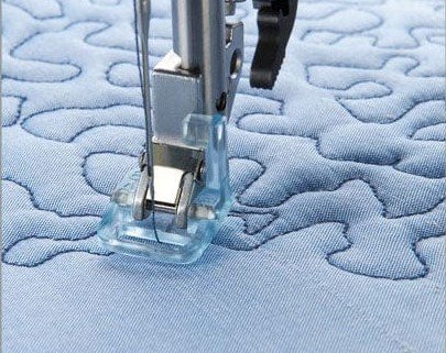 Pfaff Reliefstickfuß-Set (yarn couching foot set)