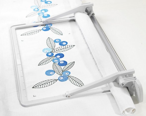 Husqvarna Viking Mega Endless Hoop (260 mm x 150 mm)
