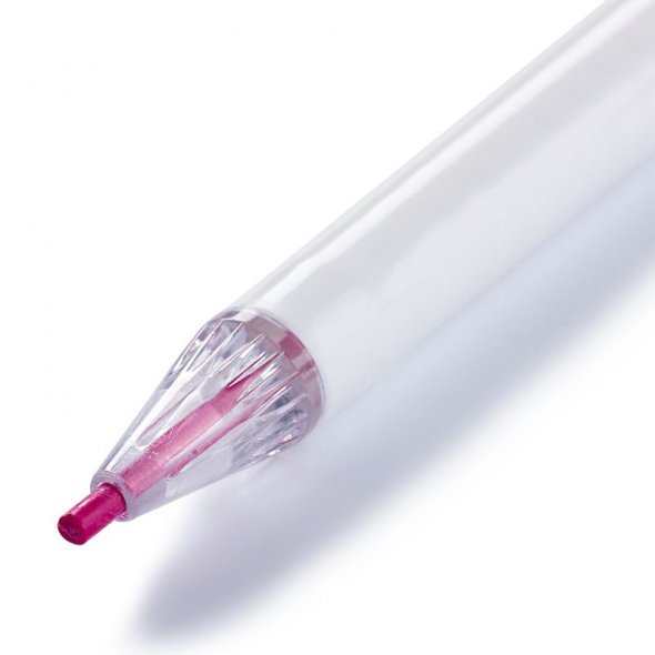 Prym Bügelmusterstift (auswaschbar/ rote Mine/ herausdrehbar)