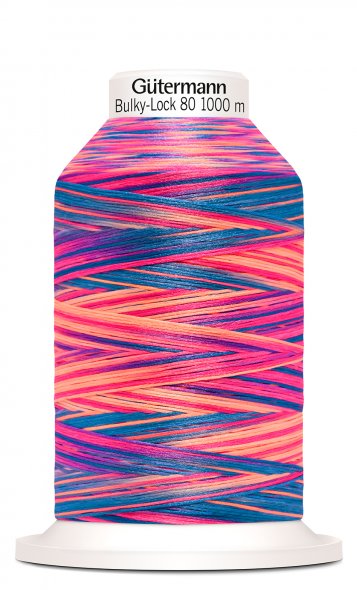 Gütermann Bulky-Lock No.80/ 1000 m Multicolour