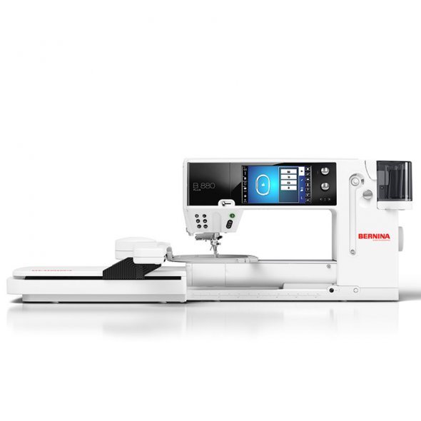 Bernina 880 Plus gebrauchte Maschine inkl. Stickmodul
