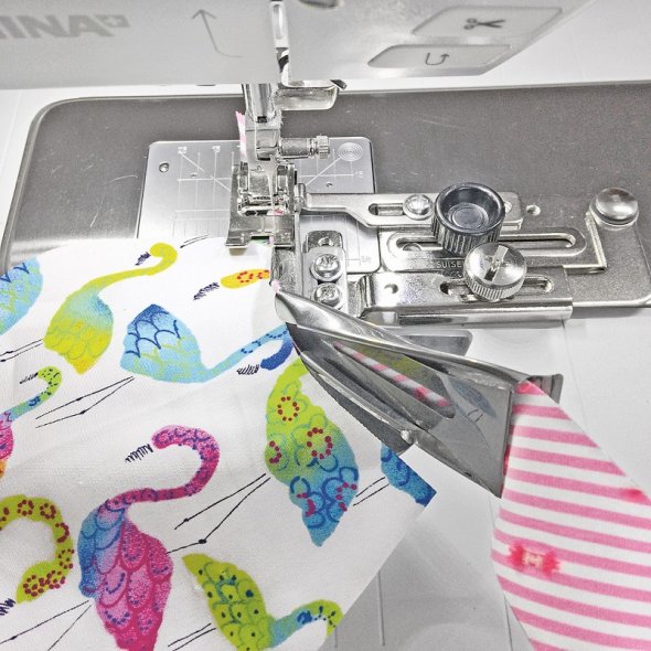 Bernina Nr. 87 Bandeinfasser (13 mm fertige Bandbreite 6,0 mm)
