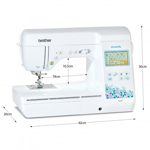 Brother Innov-is F560 Näh- und Quiltmaschine