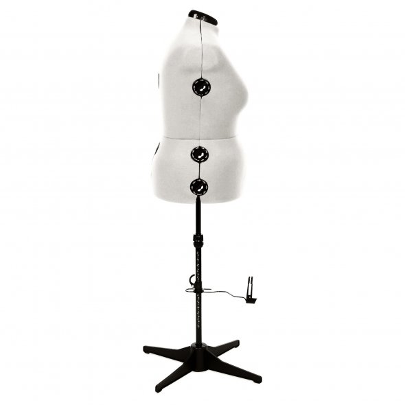 Schneiderpuppe/ Schneiderbüste DIANA "D" XL beige (verstellbar)