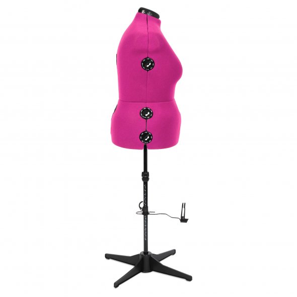 Schneiderpuppe/Schneiderbüste DIANA D pink gebraucht (verstellbar)