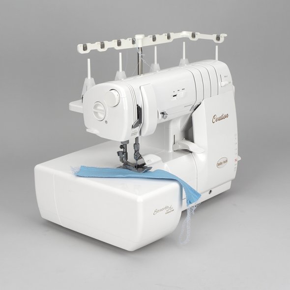 Baby Lock Ovation Coverlock Versandrückläufer