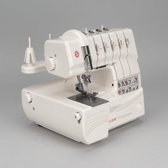 Singer Professional 5 Over- Coverlock Gebrauchtmodell
