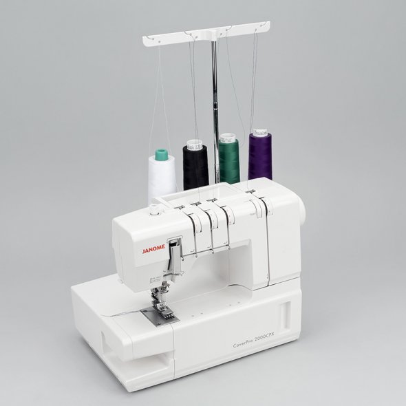 Janome Cover Pro 2000CPX Versandrückläufer
