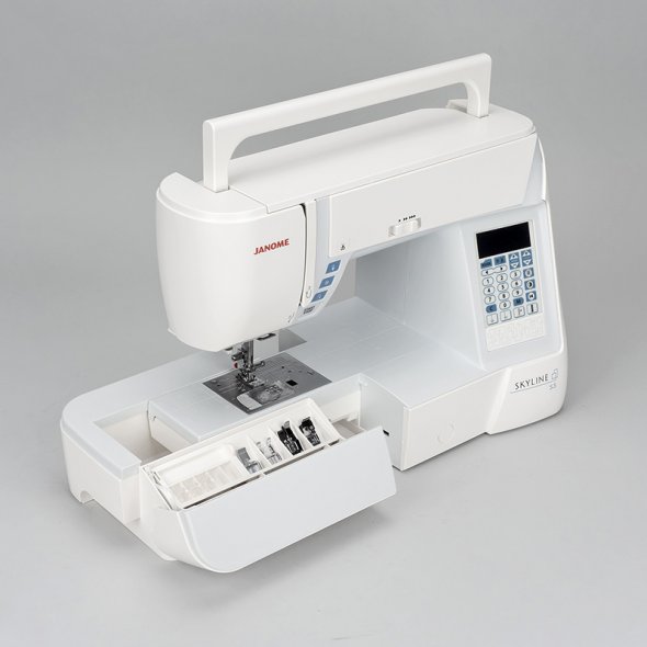 Janome SKYLINE S3 Gebrauchtmodell