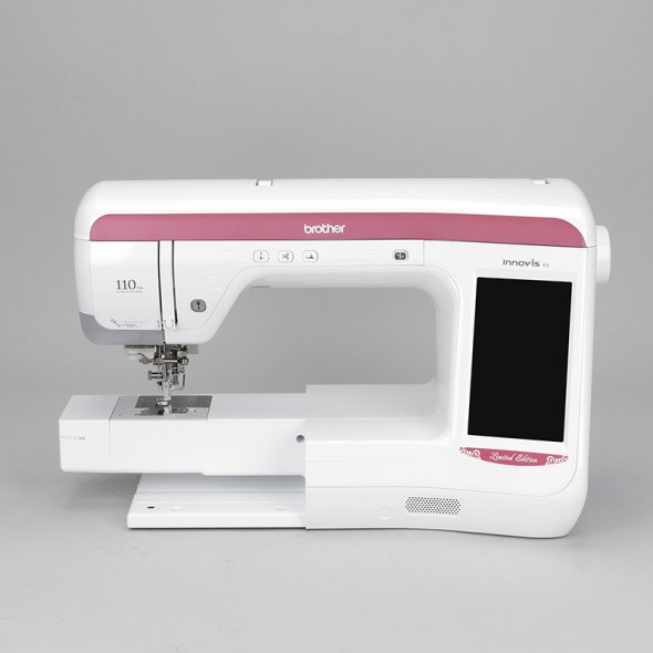 Brother Innovis V3 Limited Edition gebrauchte Stickmaschine