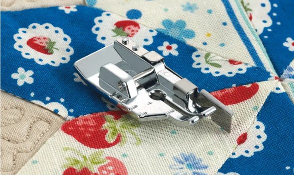 Brother Patchworkfuß 1/4 mit Kantenführung