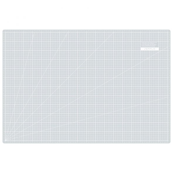 Semplix Schneidematten-Set A1 grau/ türkis + GRATIS Prym Aqua-Trickmarker