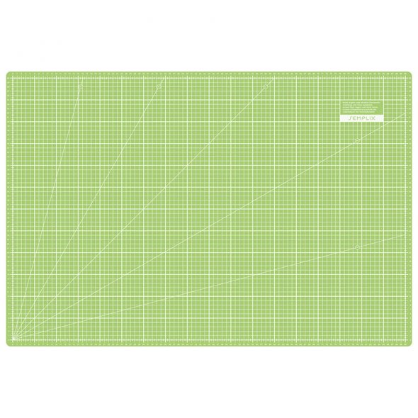 Semplix Schneidematten-Set A1 hellgrün/ grün + GRATIS Prym Aqua-Trickmarker