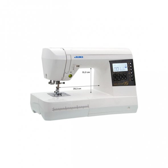 Juki HZL-G120 Computer Nähmaschine