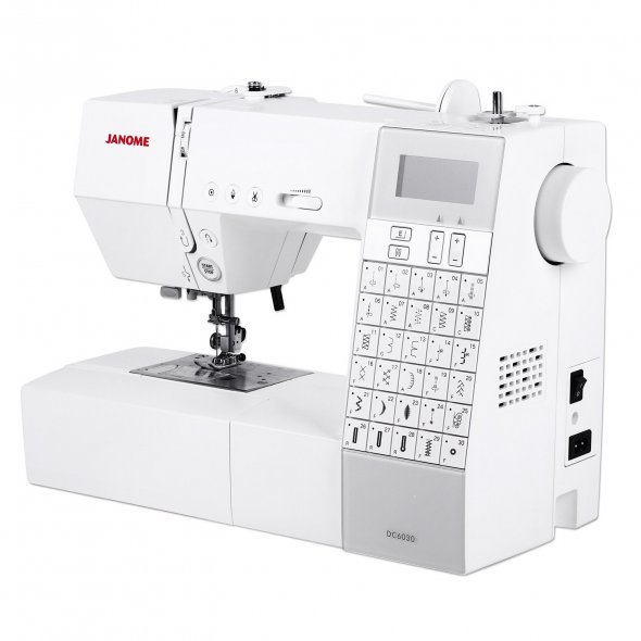 Janome DC 6030 Computer Nähmaschine inkl. großem Anschiebetisch