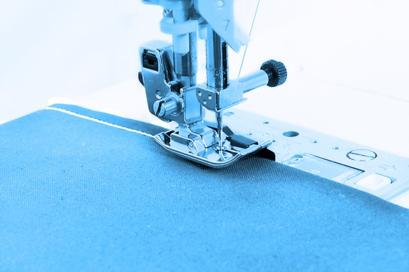Juki 1/4 Inch Fuß mit Führung (DX5/ DX7)