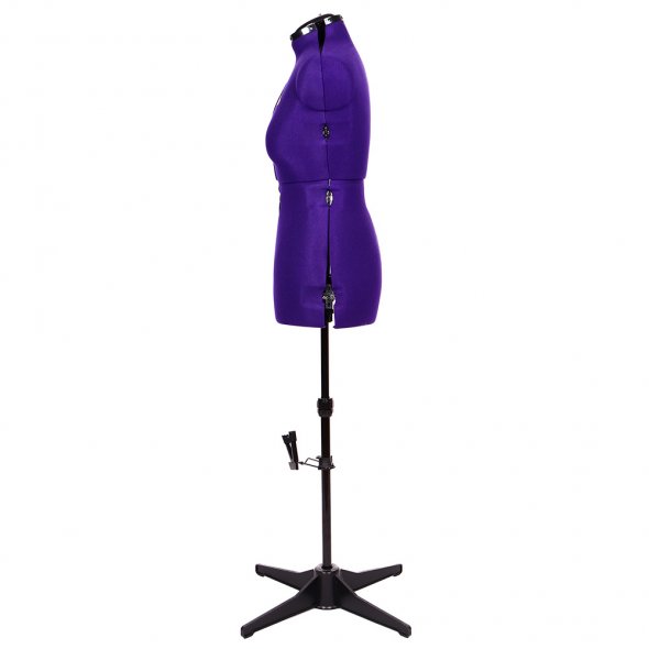 Prym Schneiderpuppe/ Schneiderbüste Prymadonna XS (Gr. 32-36) - pflaumenblau