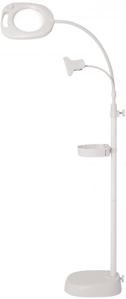 Purelite LED-Lupenleuchte 4 in 1