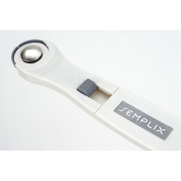 Semplix Rollschneider Super Mini (20 mm/ grau)