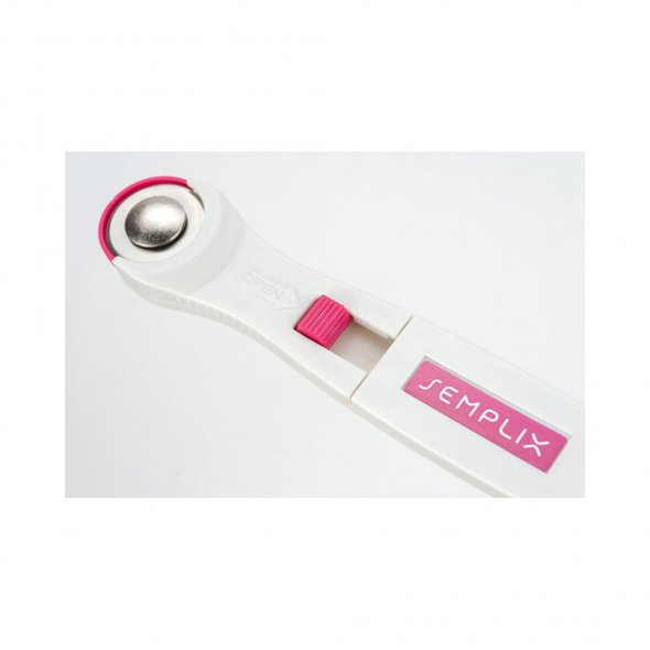 Semplix Rollschneider Super Mini (20 mm/ pink)