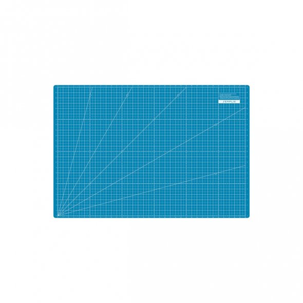 Semplix Schneidematte türkis-petro (90 x 60 cm/ 35 x 24 inch) A1