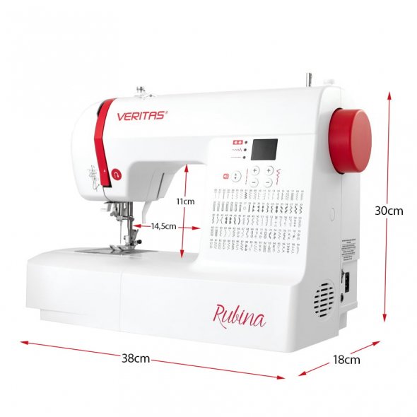 VERITAS Rubina Computer Nähmaschine