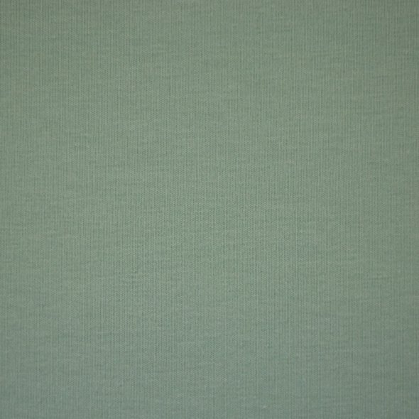 Baumwoll Sweat Stoff Eike angeraut uni - von Swafing 000262-hellaltmint: 1,0m