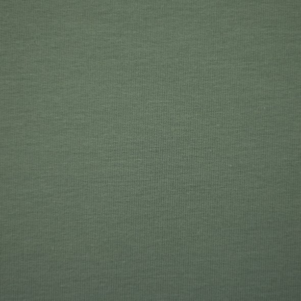 Baumwoll Sweat Stoff Eike angeraut uni - von Swafing 000265-altmint: 1,0m