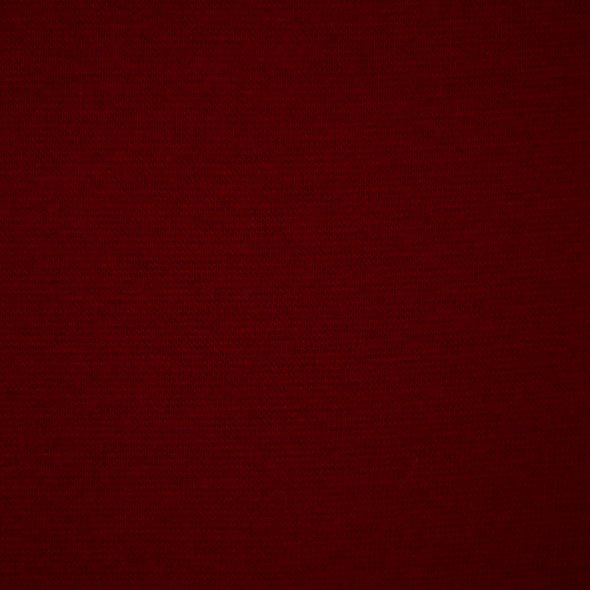 Baumwoll-Bündchen Stoff Heike uni - Schlauchware von Swafing 000339-burgundy: 1,0m