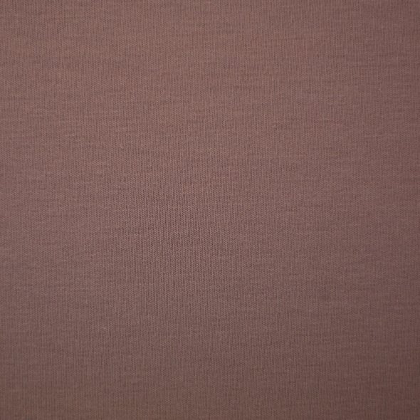Baumwoll Sweat Stoff Eike angeraut uni - von Swafing 000433-rosa: 1,0m