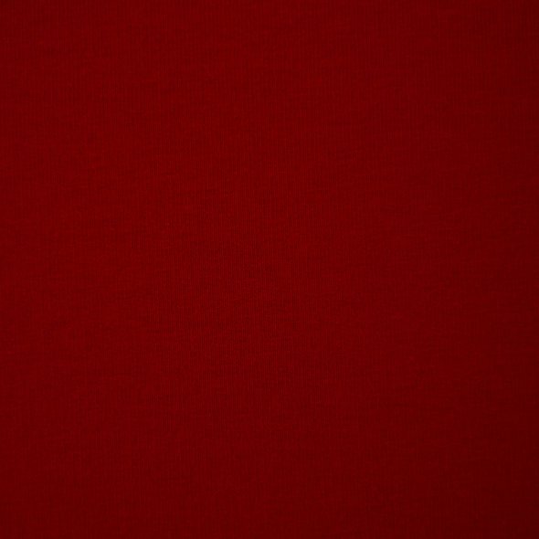 Baumwoll Sweat Stoff Eike angeraut uni - von Swafing 000637-rot: 1,0m