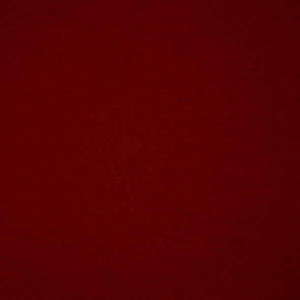 Baumwoll Sweat Stoff Eike angeraut uni - von Swafing 000638-dunkelrot: 1,0m