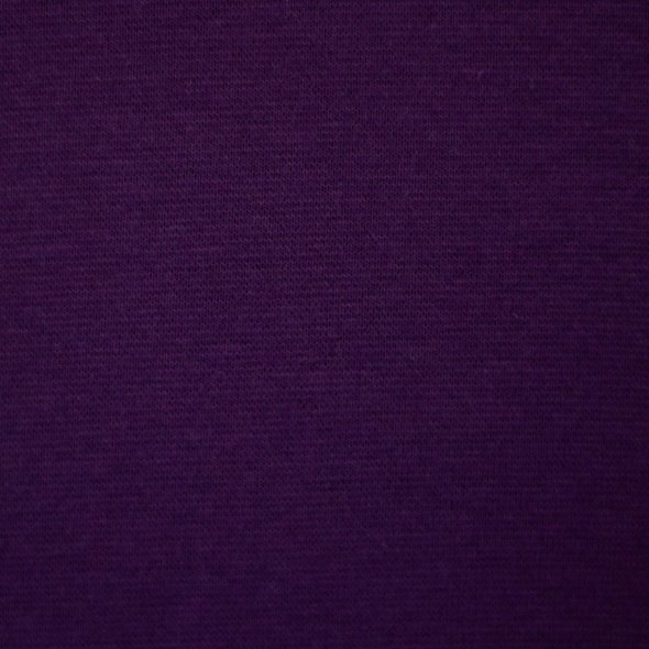 Baumwoll-Bündchen Stoff Heike uni - Schlauchware von Swafing 000647-lila: 1,0m