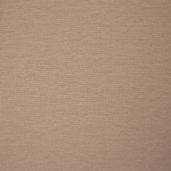 Baumwoll-Bündchen Stoff Heike uni - Schlauchware von Swafing 000672-beige: 1,0m