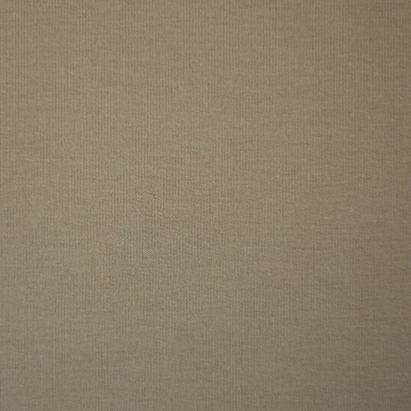 Baumwoll Sweat Stoff Eike angeraut uni - von Swafing 000674-camel: 1,0m