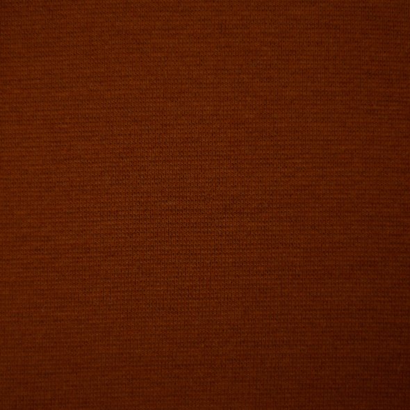 Baumwoll-Bündchen Stoff Heike uni - Schlauchware von Swafing 000713-hellkupfer: 1,0m