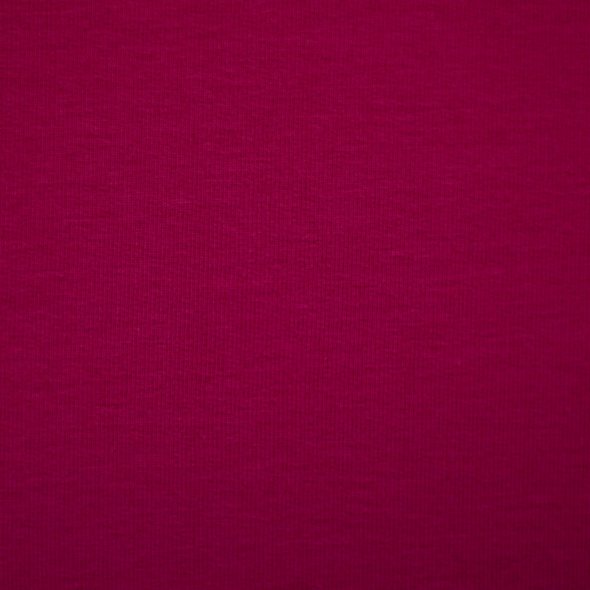 Baumwoll Sweat Stoff Eike angeraut uni - von Swafing 000934-pink: 1,0m